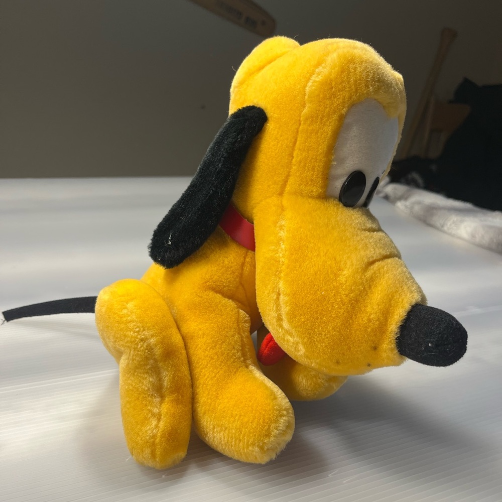 Vintage Disney Plush Pluto